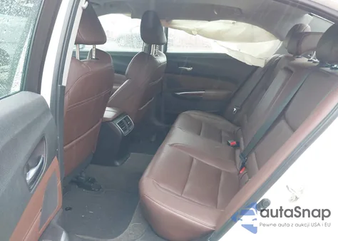 2017 Acura Tlx Technology Package from USA, damaged, VIN 19UUB1F50HA005095